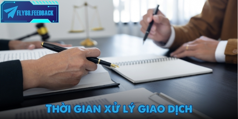 Hệ thống không chịu trách nhiệm với giao dịch sai từ phía người dùng