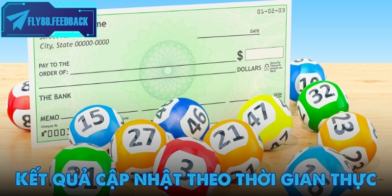 Tự động cập nhật tiền thưởng khi tham gia xổ số Fly88